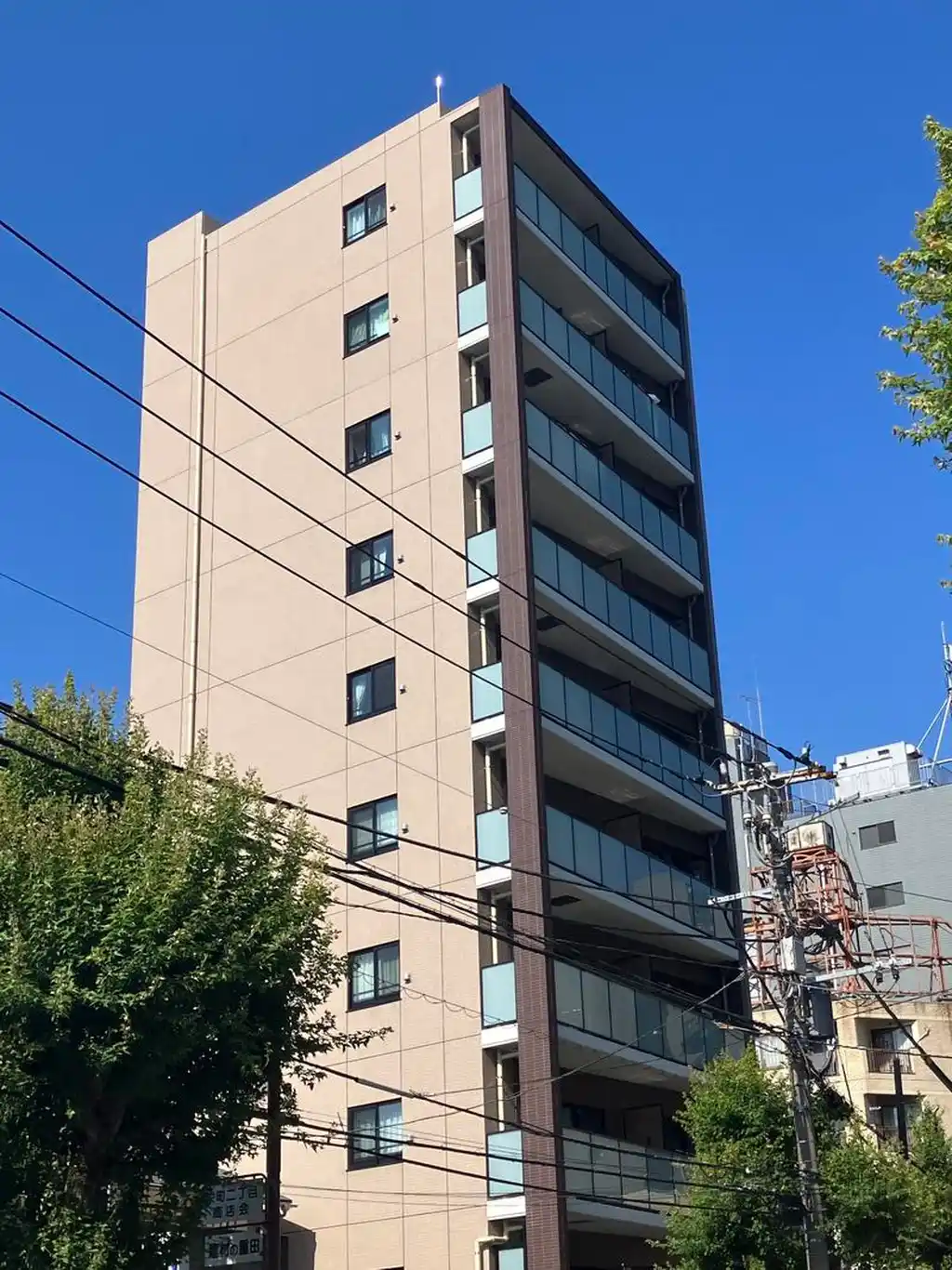 ヴァースクレイシアIDZ中野富士見町 外観
