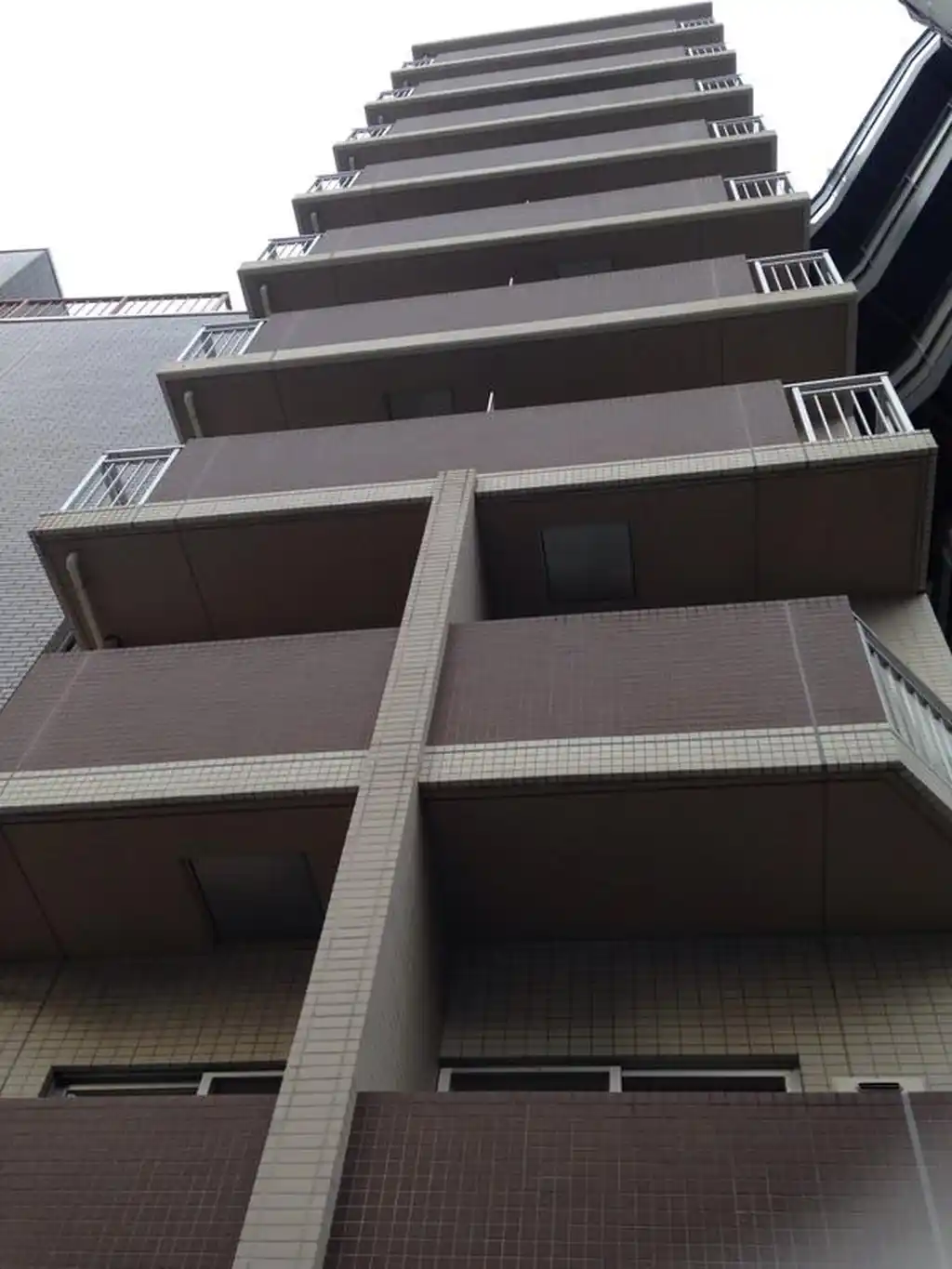 ディアコート八番館 外観