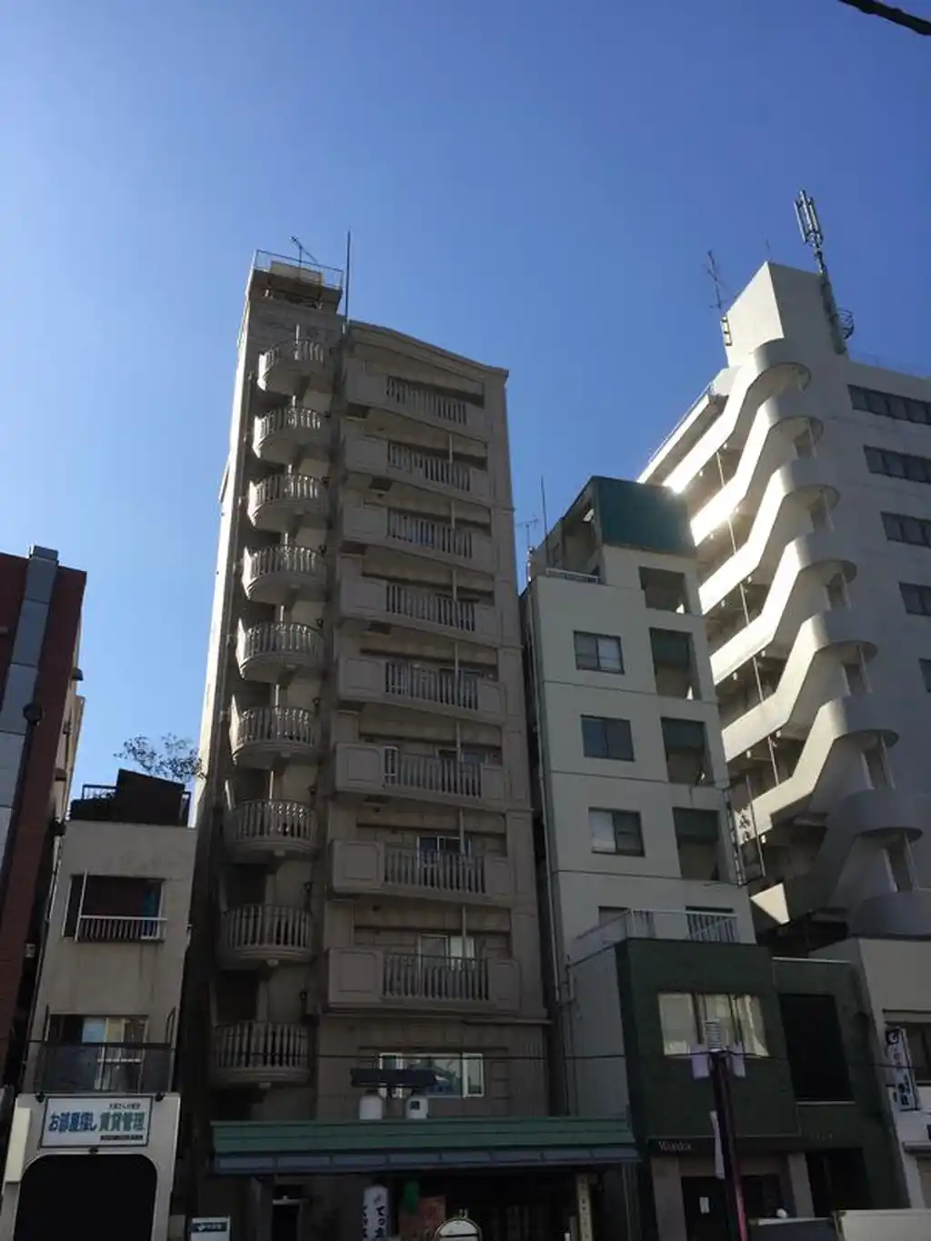 フォルム森下 外観