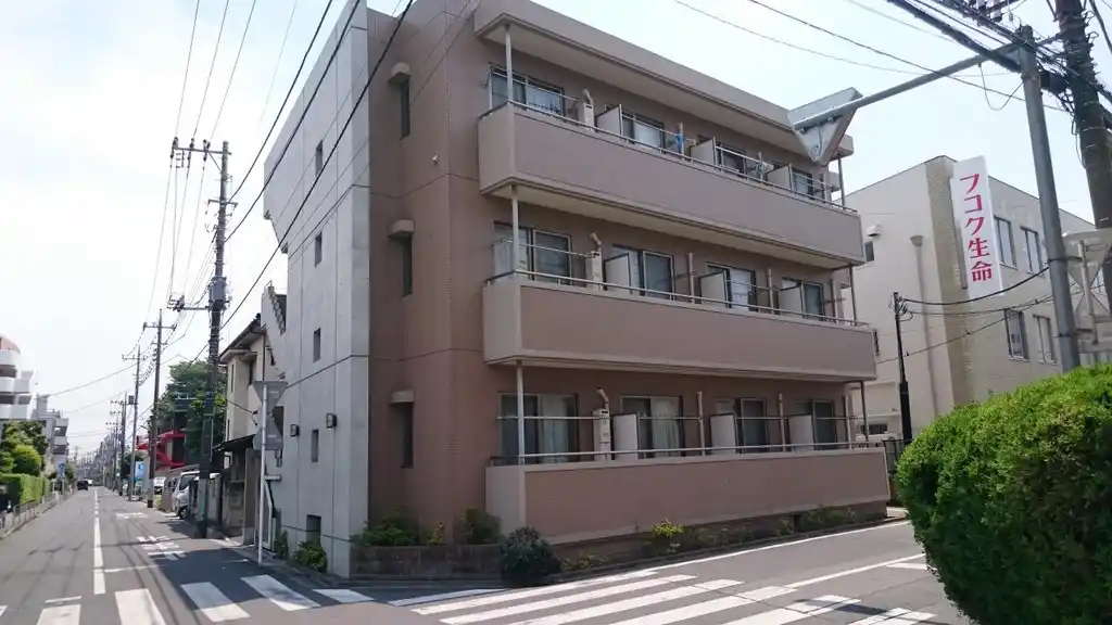 プライム・コートII 外観