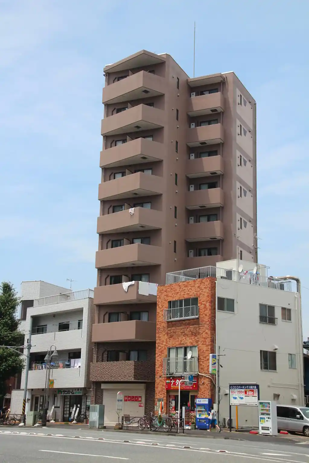 エスペランサ 外観