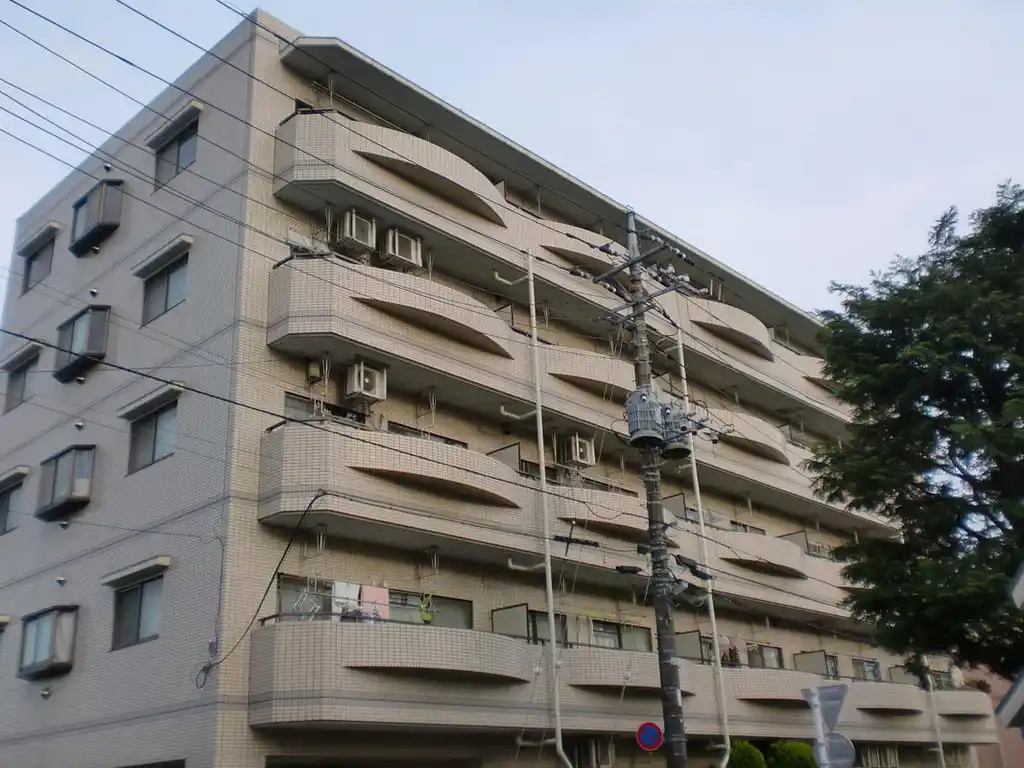 パークサイド北綾瀬 外観