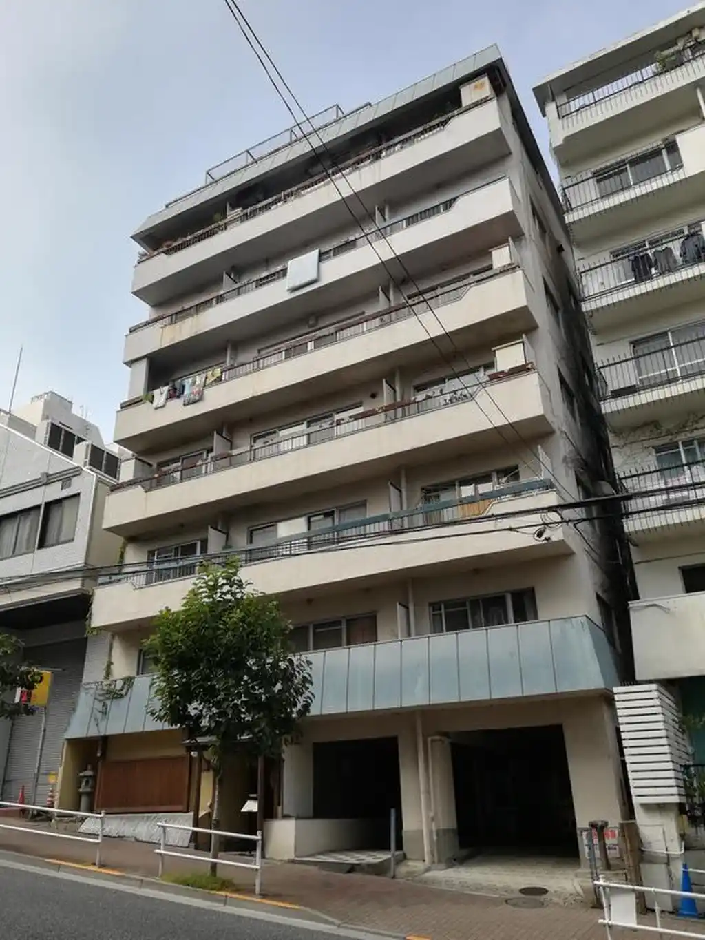 津之守坂マンション 外観