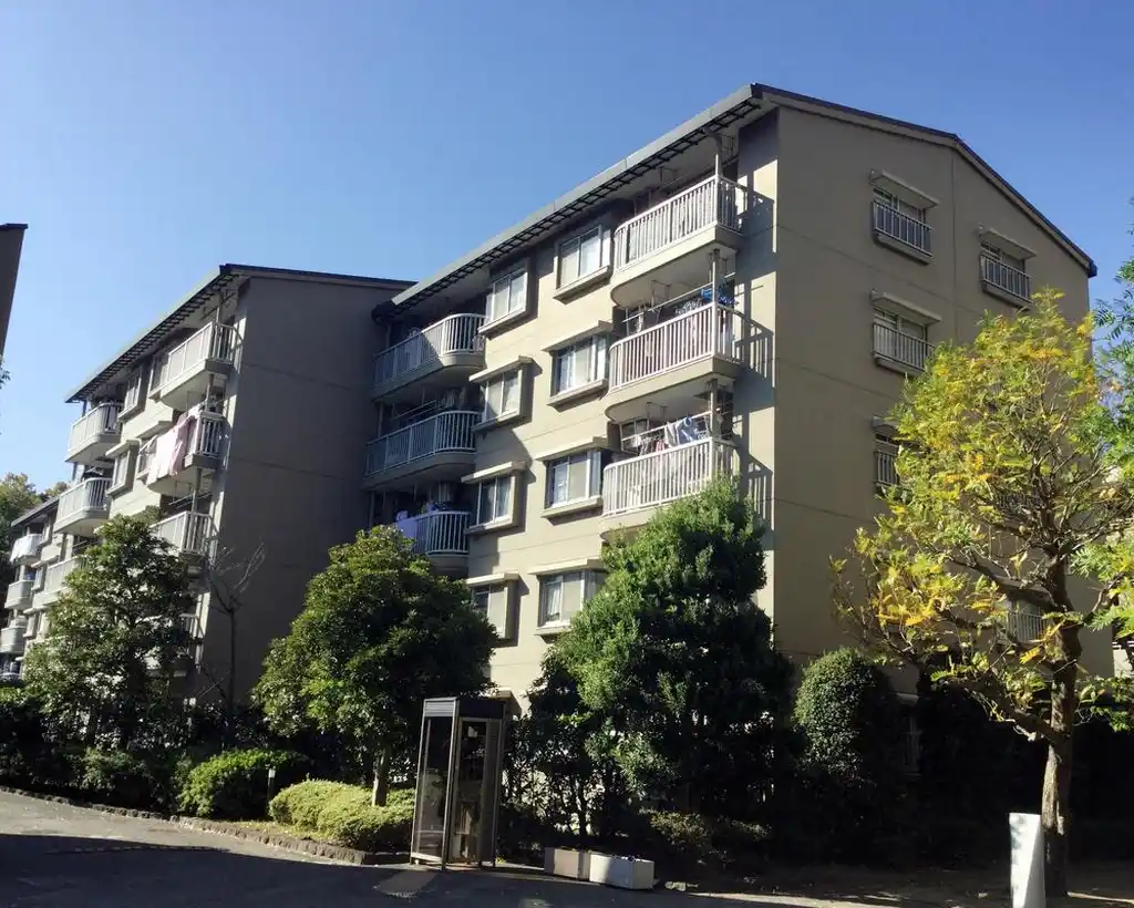 かしの木台ハイツ19-6 外観