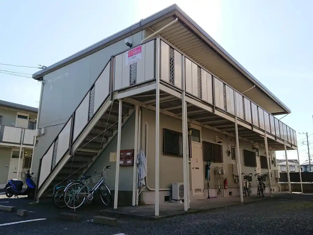 グリーンハイツカドB 外観