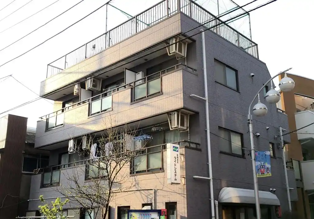 ソレアード奥沢 外観