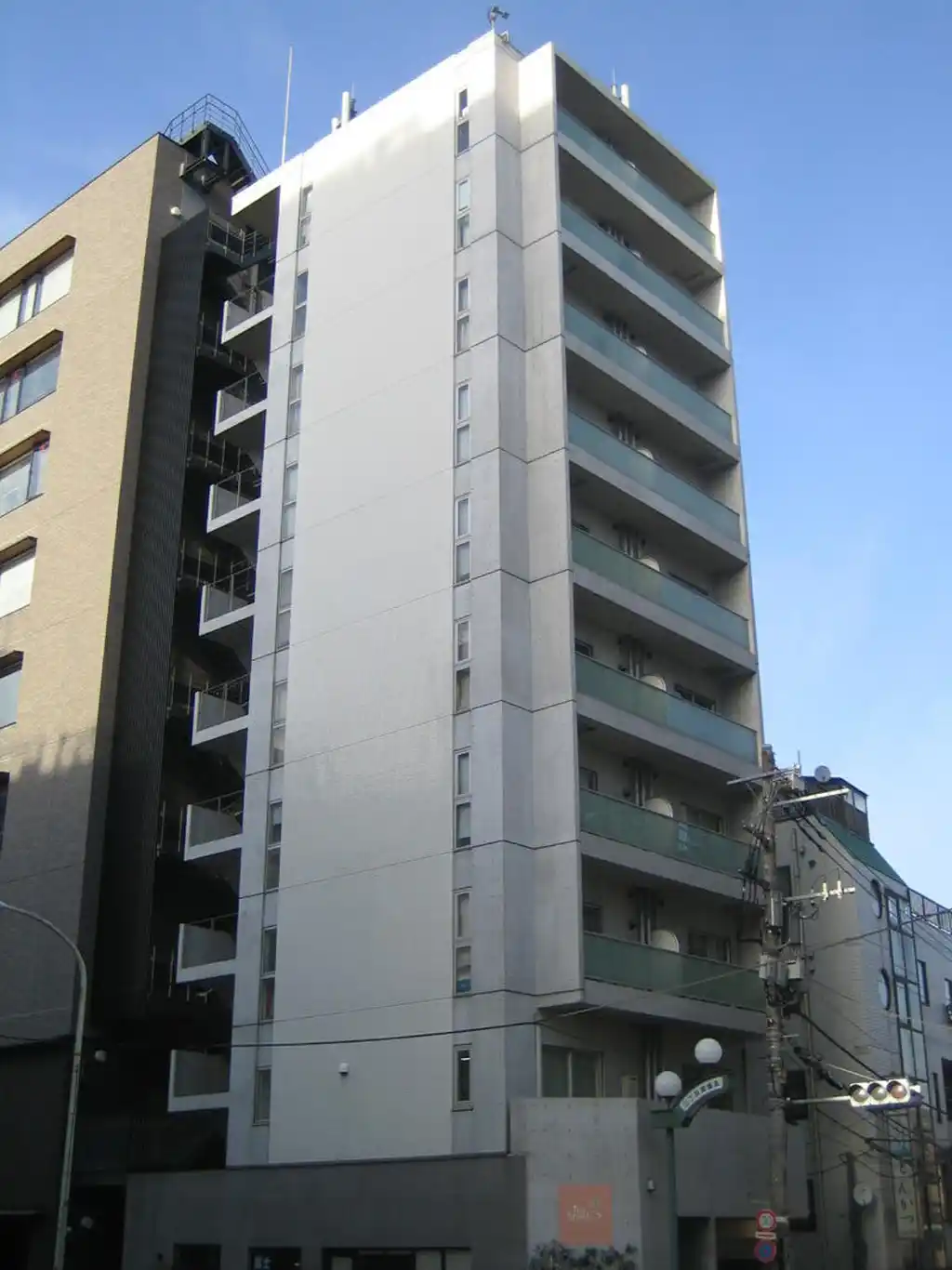 ワイズテラス原宿 外観