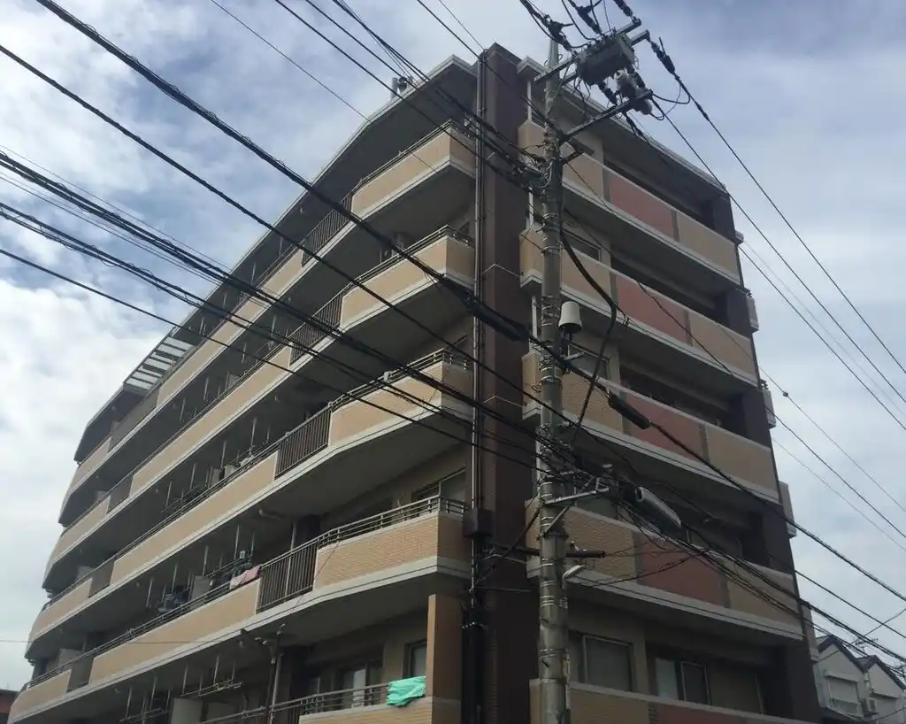 ドメス新川崎 外観