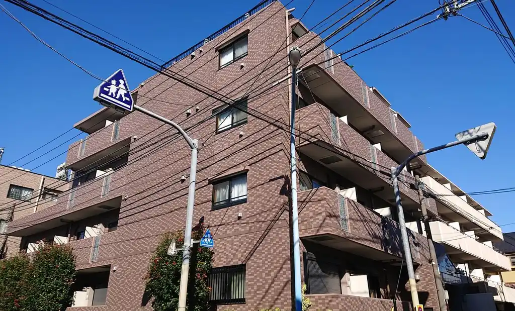 ユナイテットグロー西落合 外観