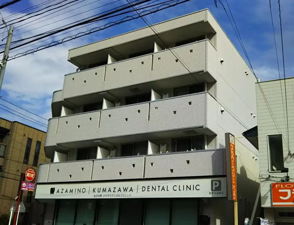 ラフィネビル 外観