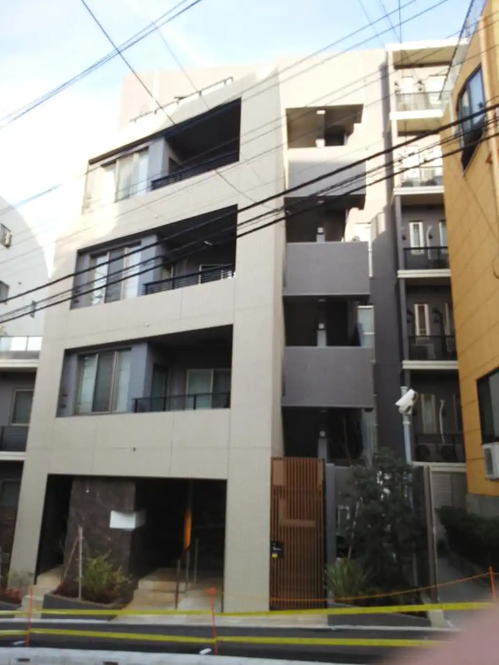オープンレジデンシア小石川 外観
