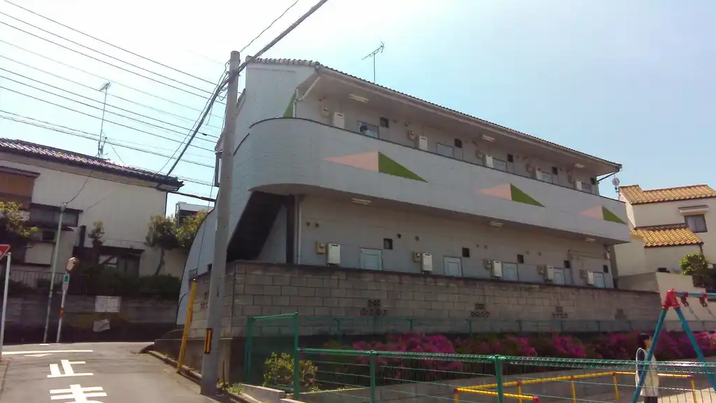 サンハイツ高階 外観