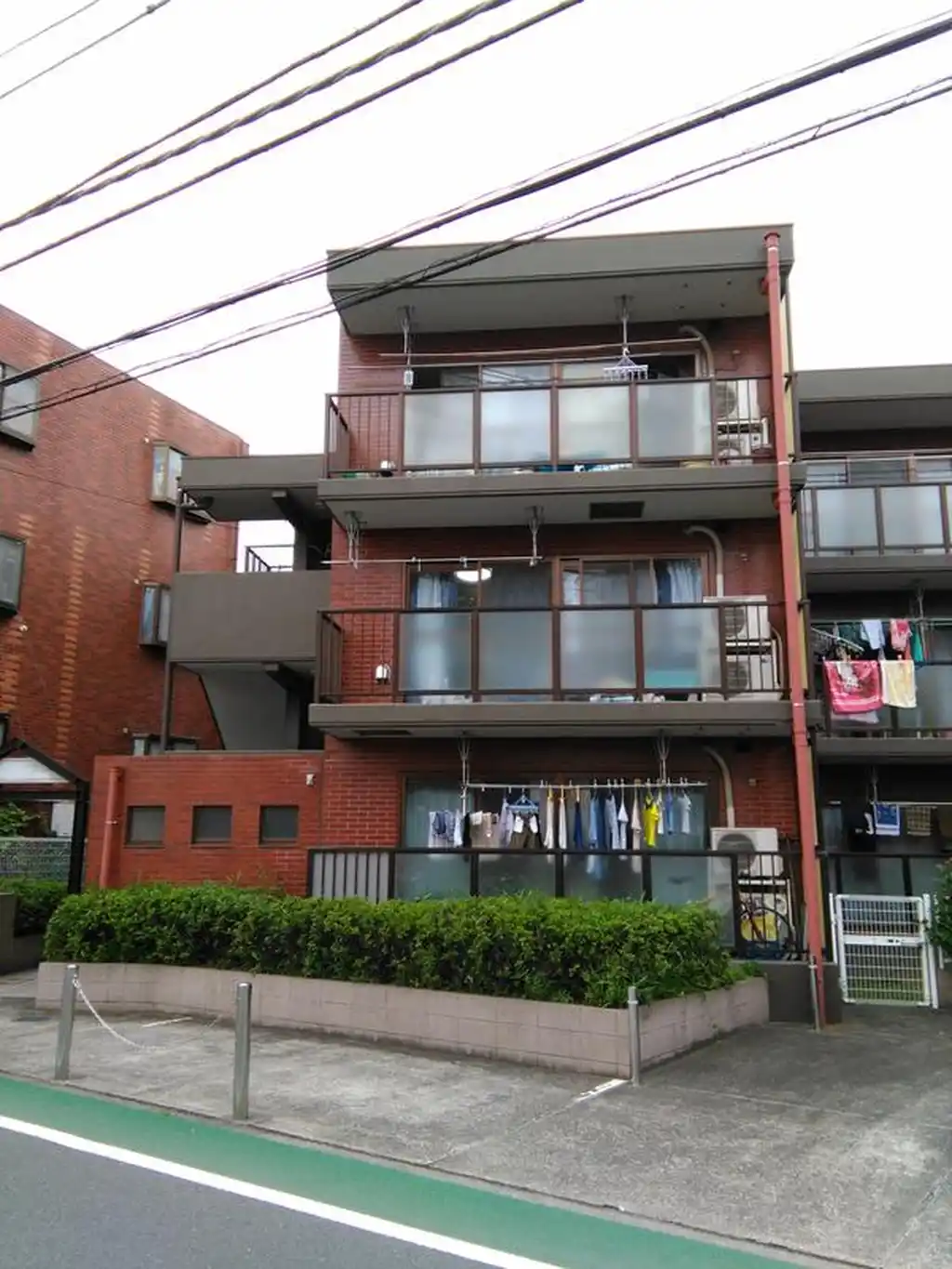 バローレ中野島 外観