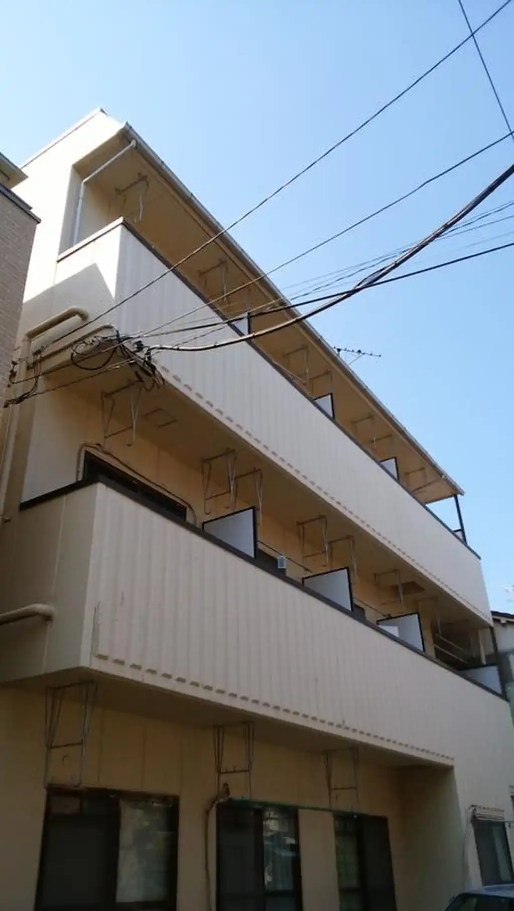 コーポ三鈴 外観