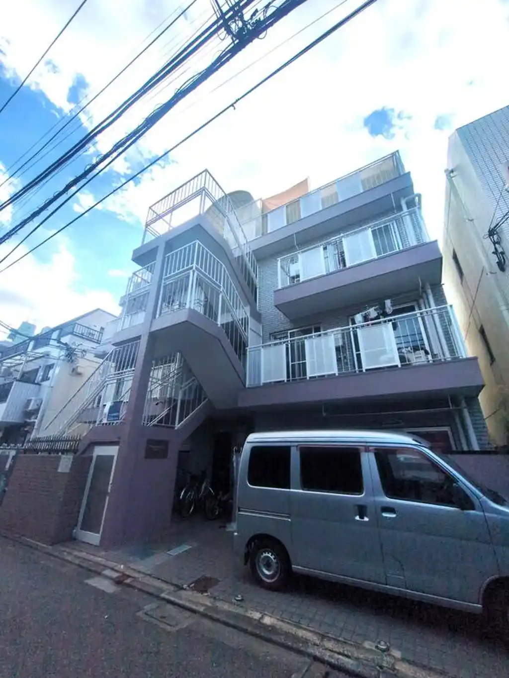 大久保フラッツ 外観