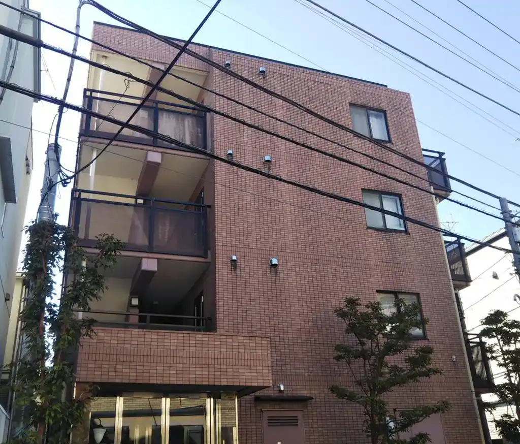 ベルデュール笹塚 外観