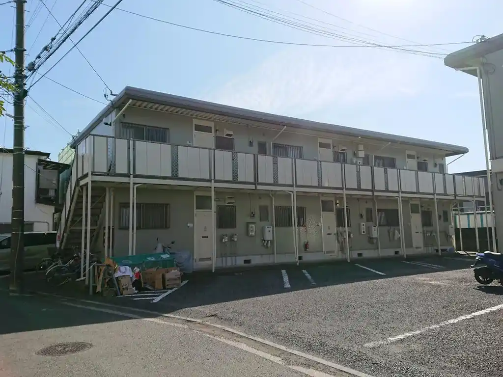 グリーンハイツカドC 外観