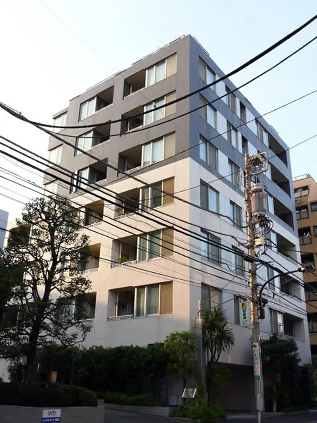 パーク・ホームズ市ヶ谷 外観