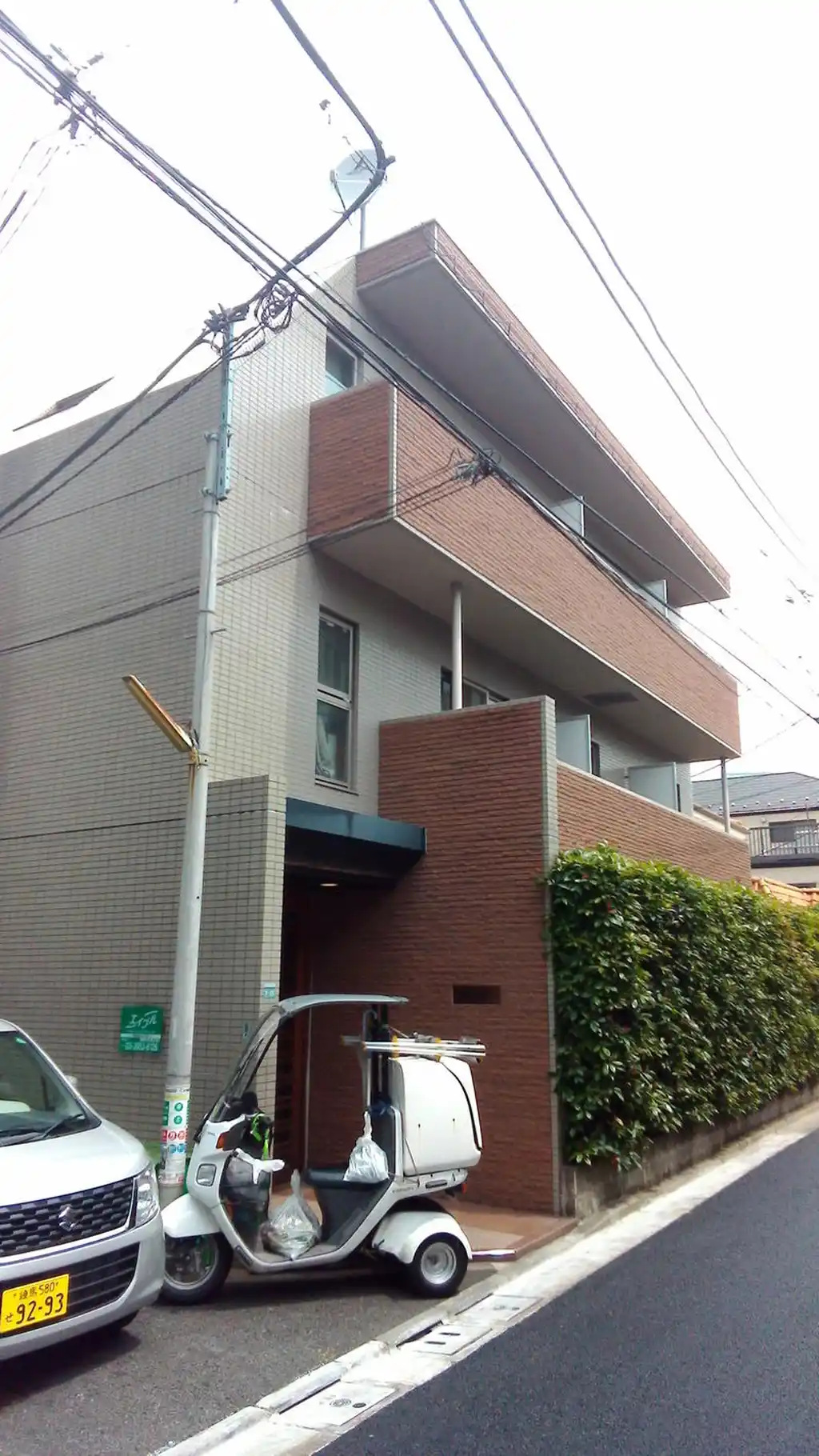 アンダンテ目白 外観