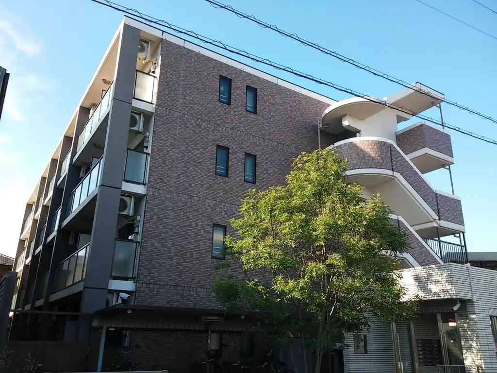 クレインステージ鶴見 外観