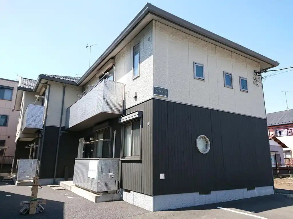 オックスブリッジ 外観