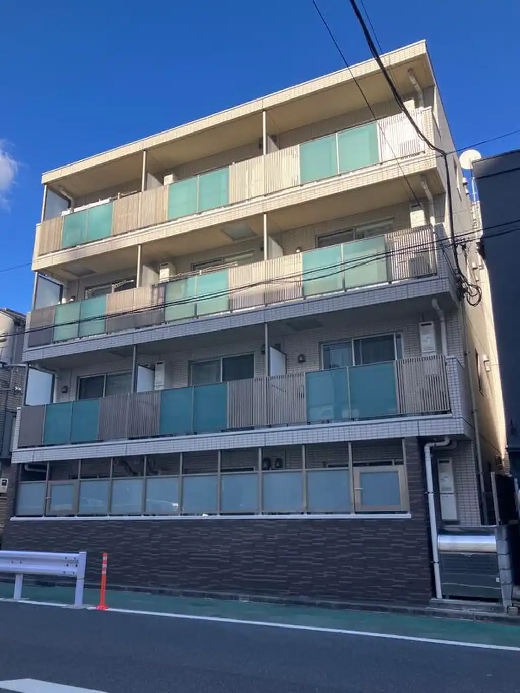 アークフローラ富久町 外観