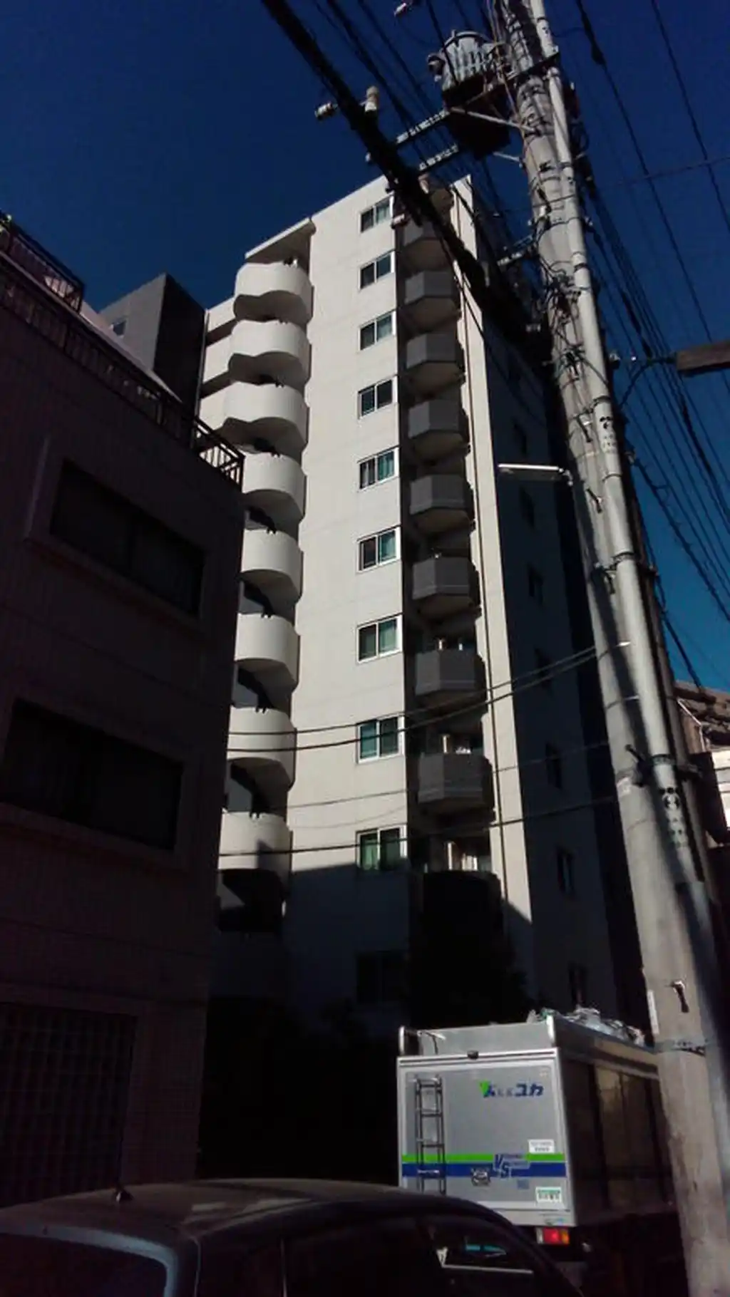 ライオンズ戸田公園ビューティスフォート 外観