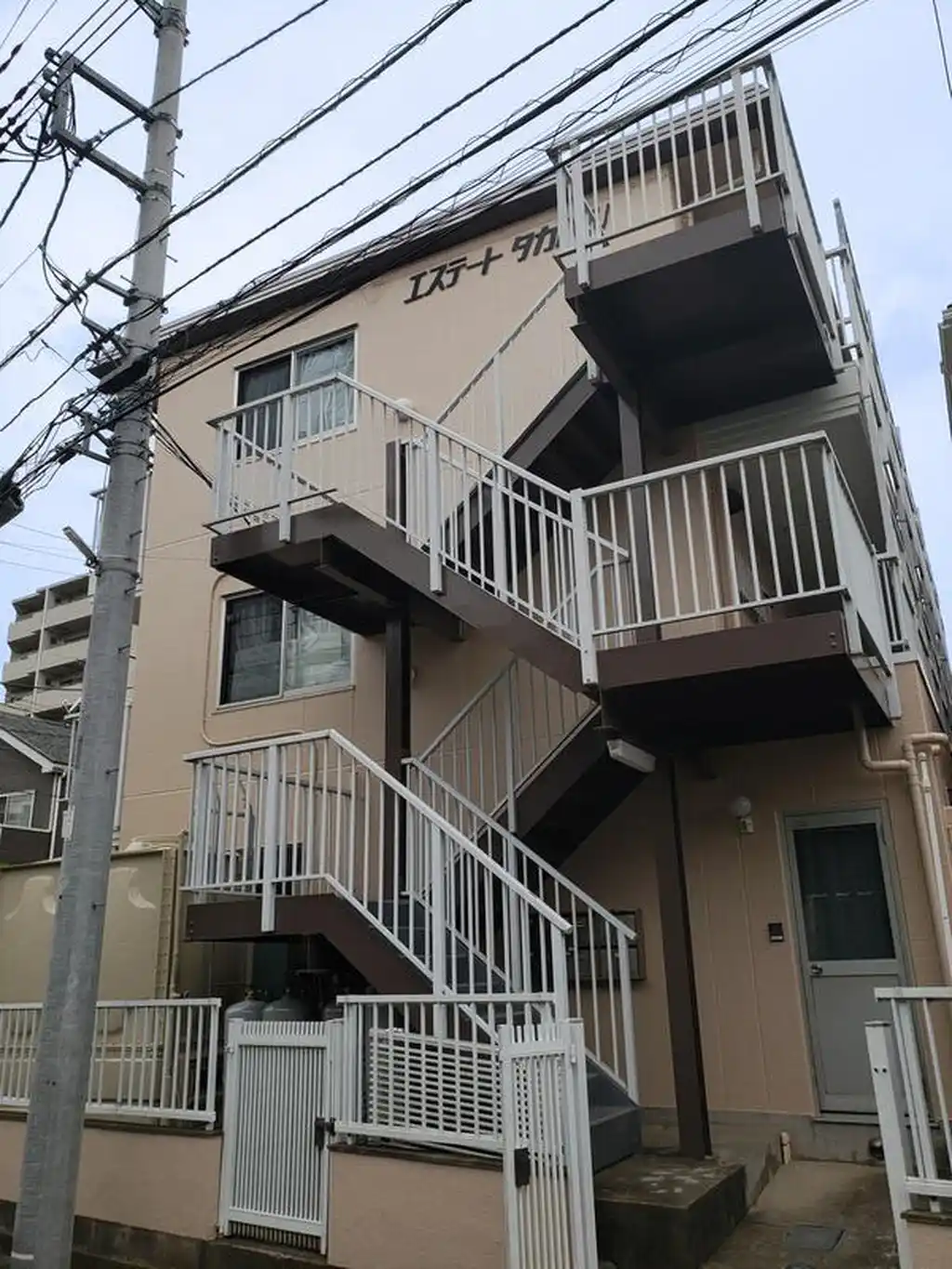 エステートタカハシ 外観