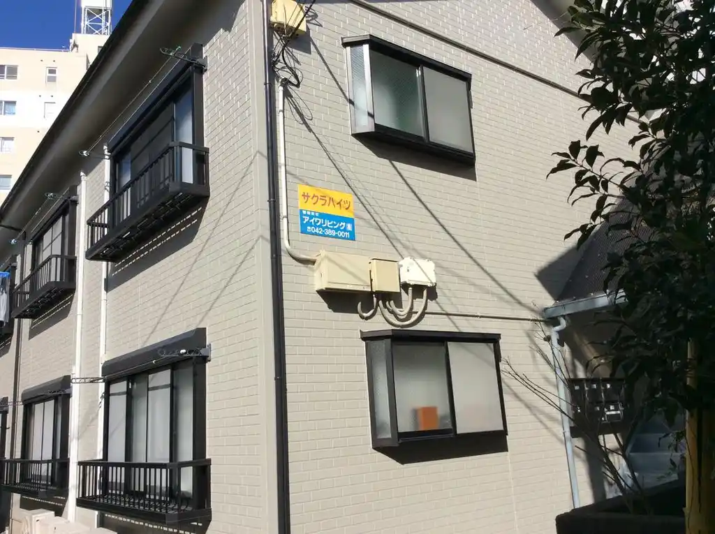 サクラハイツ 外観