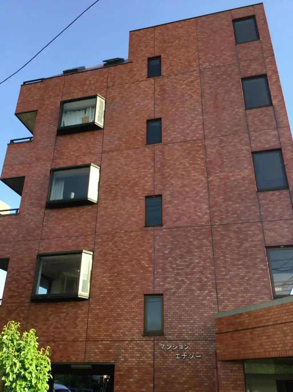 マンションエナジー 外観