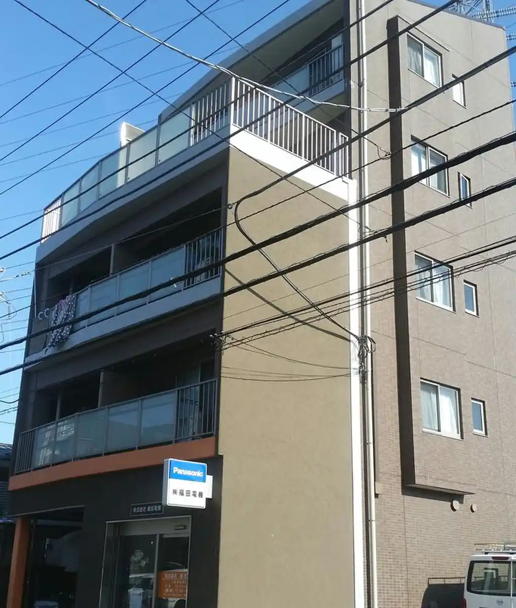 エルセゾンフクダ 外観