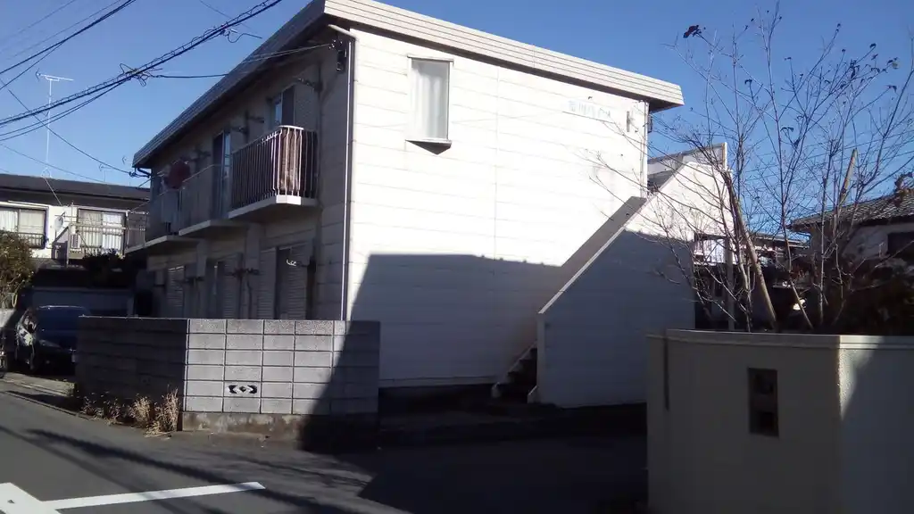 荒川ハイツ 外観