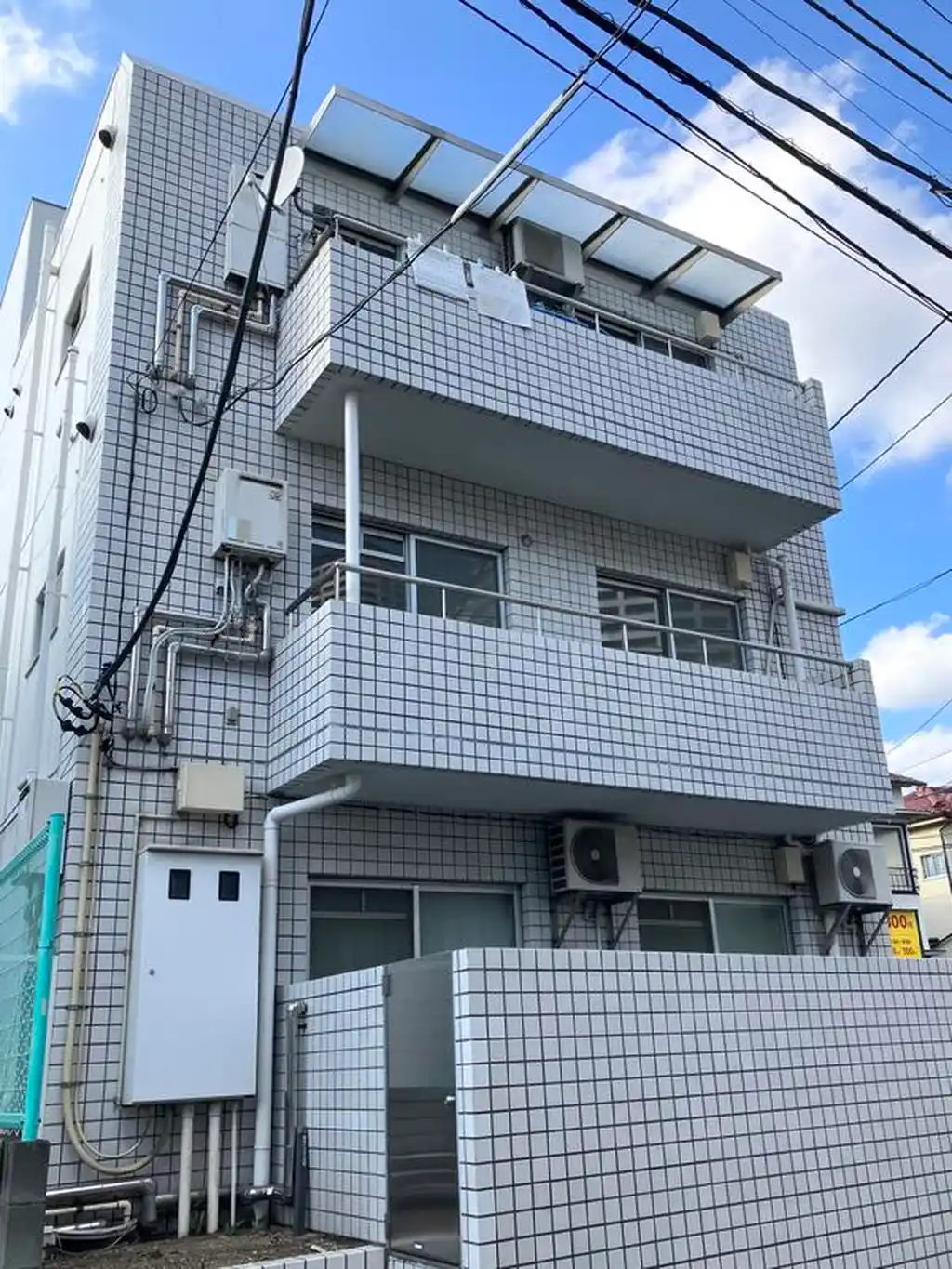 ハイツ・シルヴィア 外観