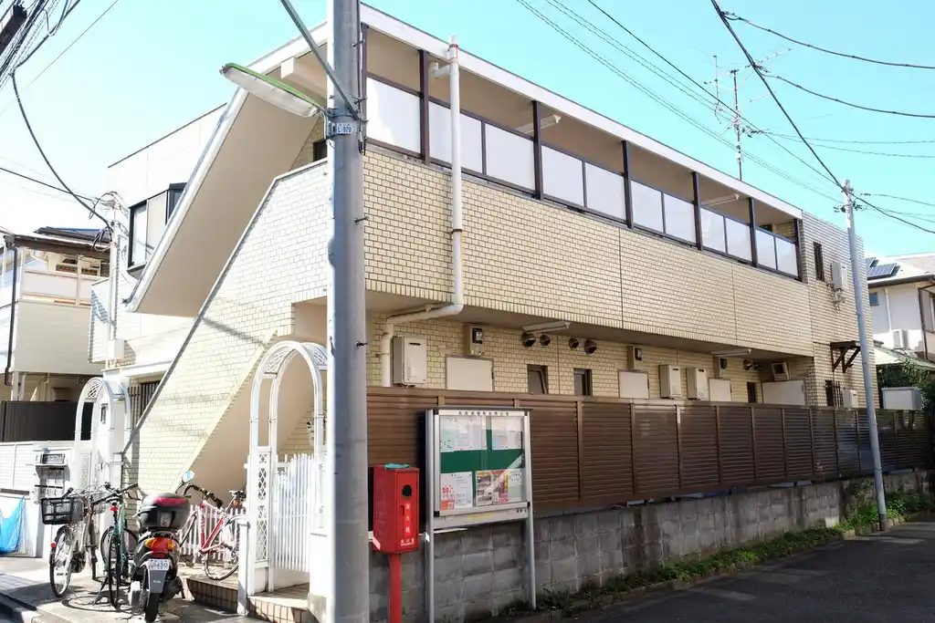 テラスコムフォート 外観