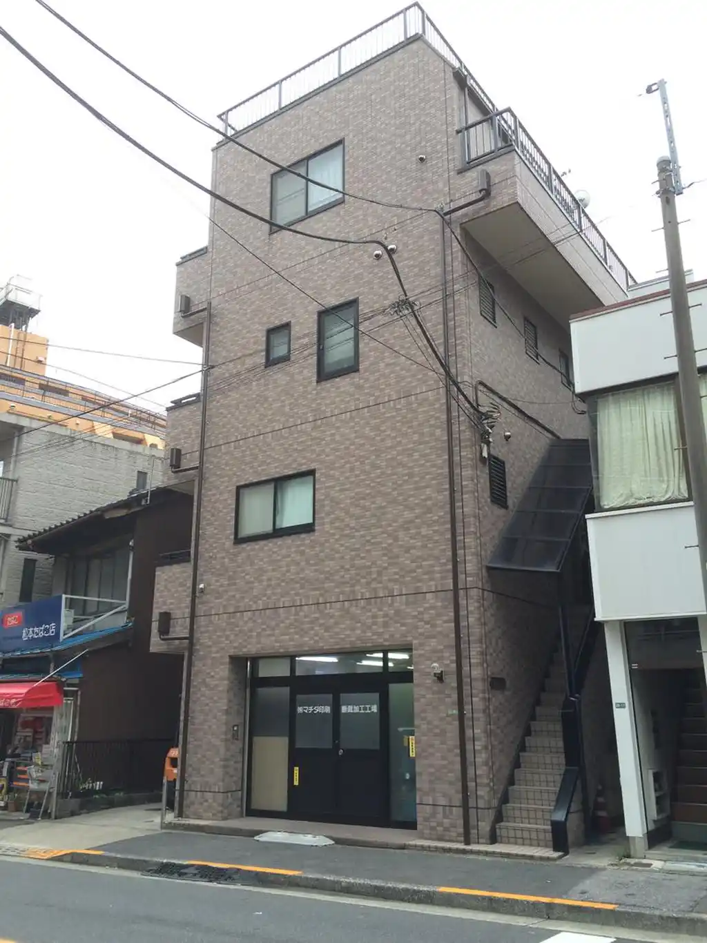 M・Sハイツ 外観