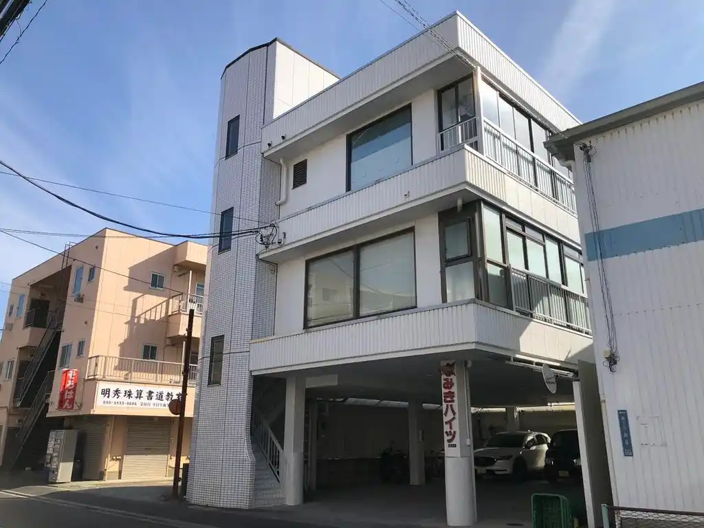 なみきハイツ 外観