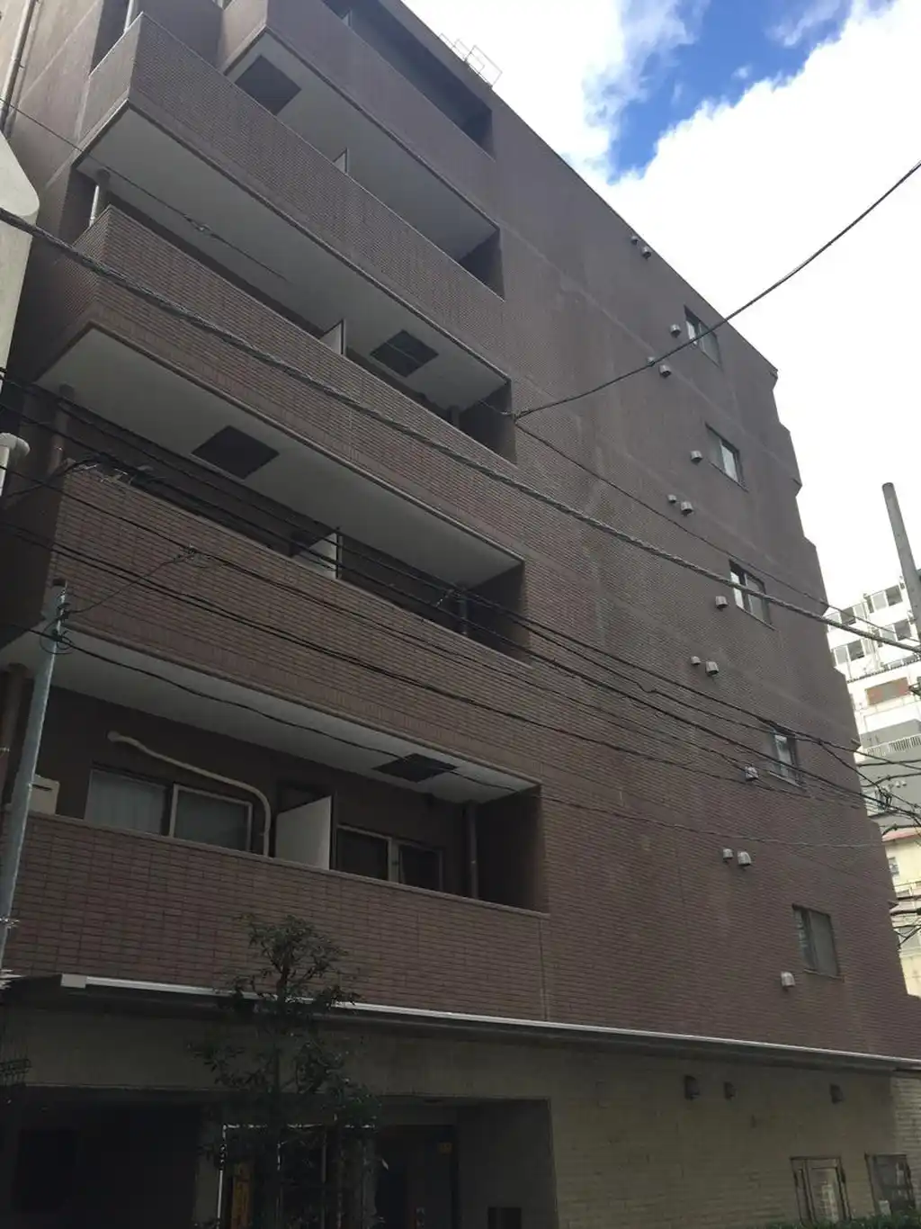 パレステュディオ新宿御苑前 外観