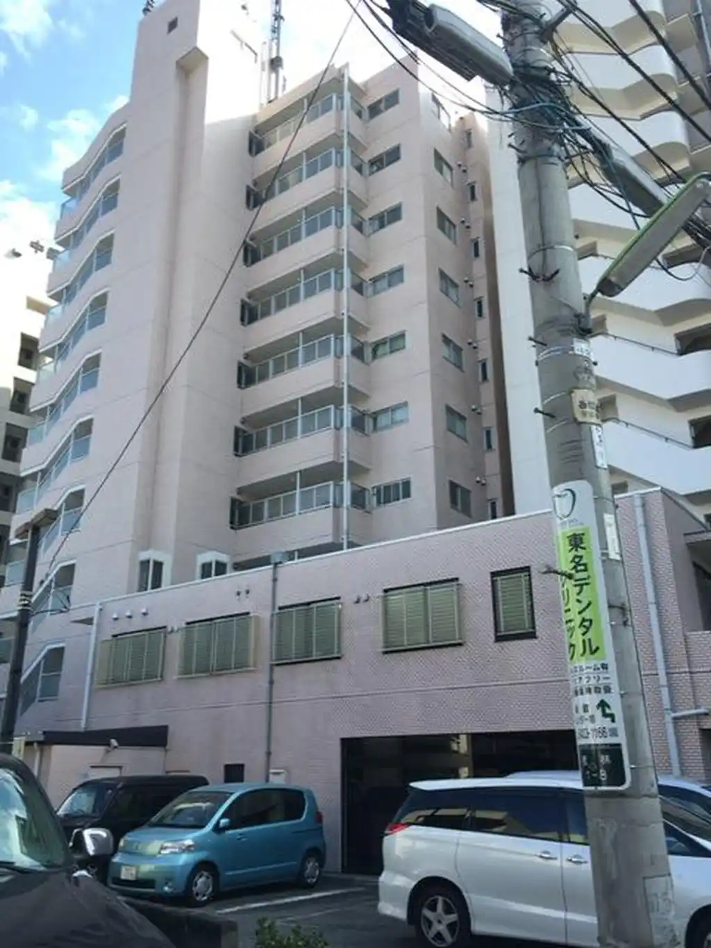 デンス河野 外観