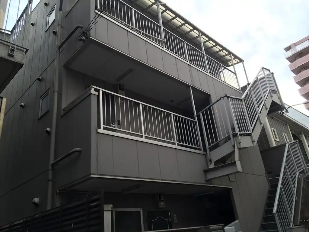 サンハイム田辺 外観