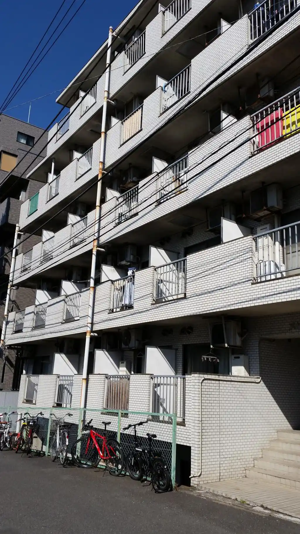メゾン大森北 外観