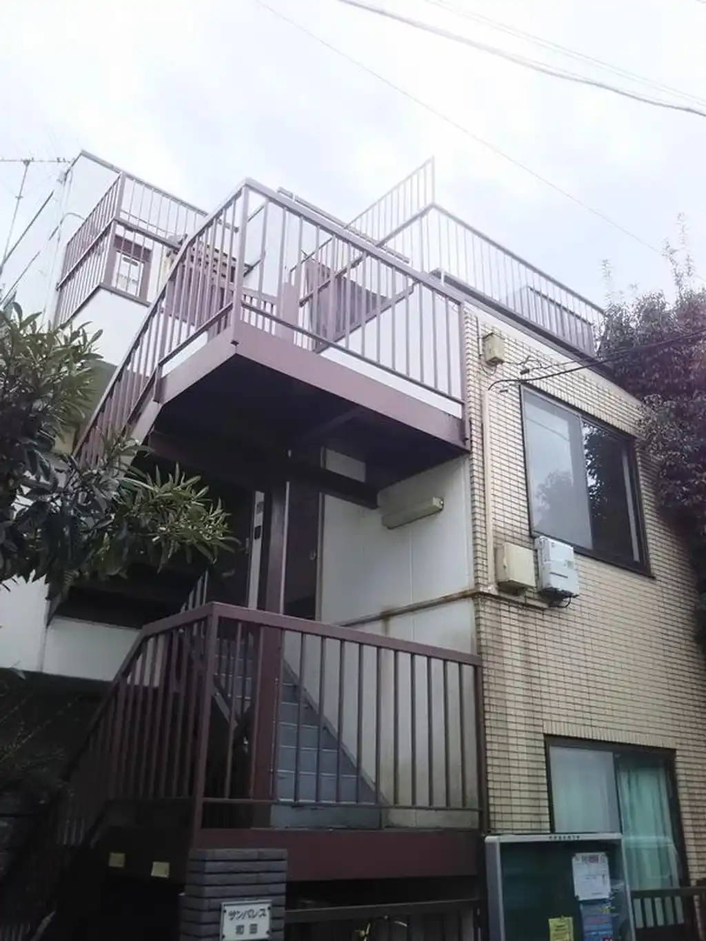 サンパレス和田 外観