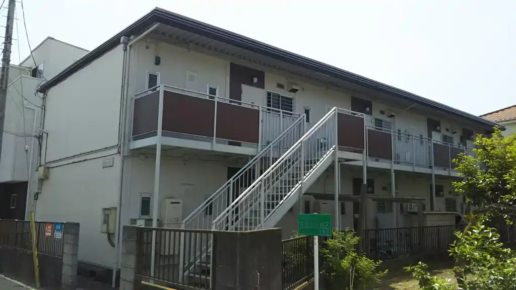 石井ハイツ 外観