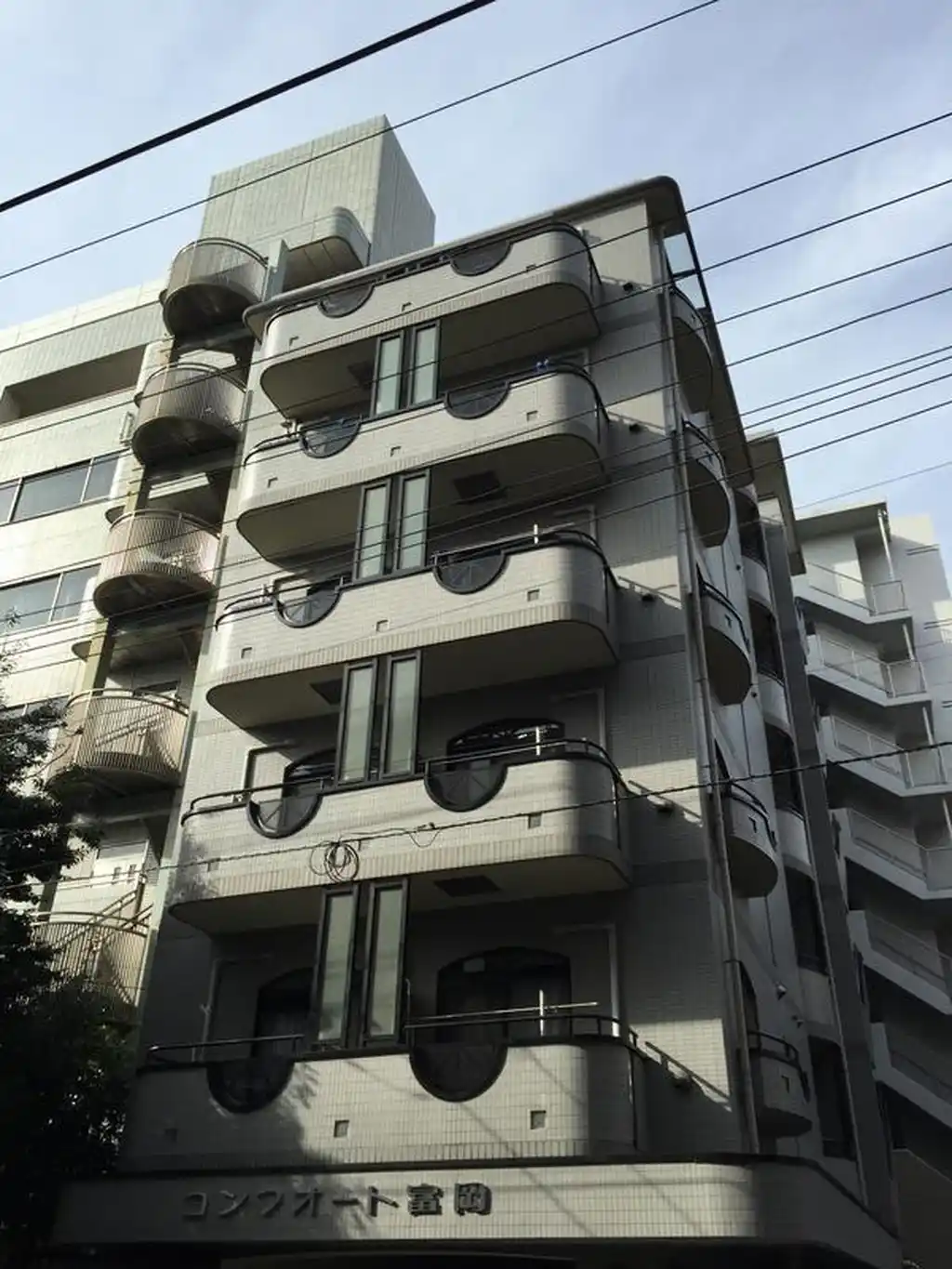 コンフォート富岡 外観