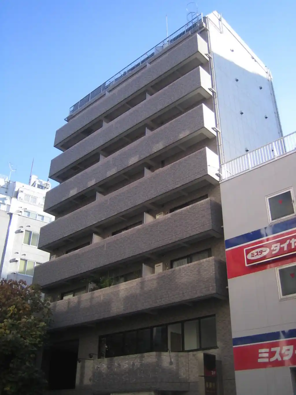 シャルマン八丁堀 外観