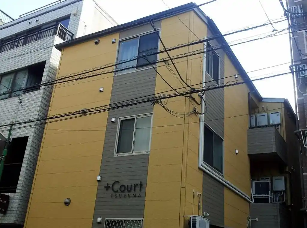 +Courtツルマ 外観