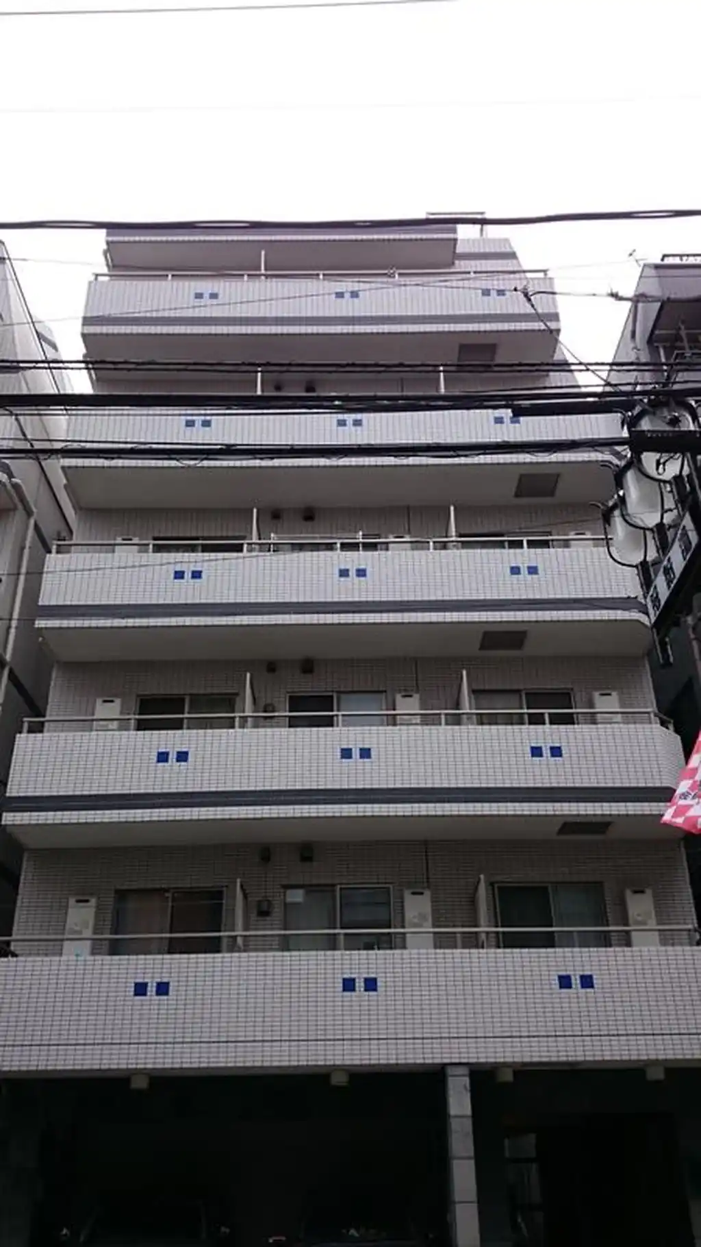アクアリガーレ西日暮里イースト 外観