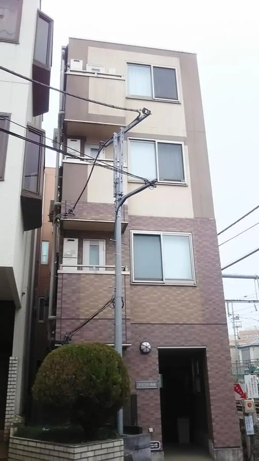 メゾンド神楽 外観