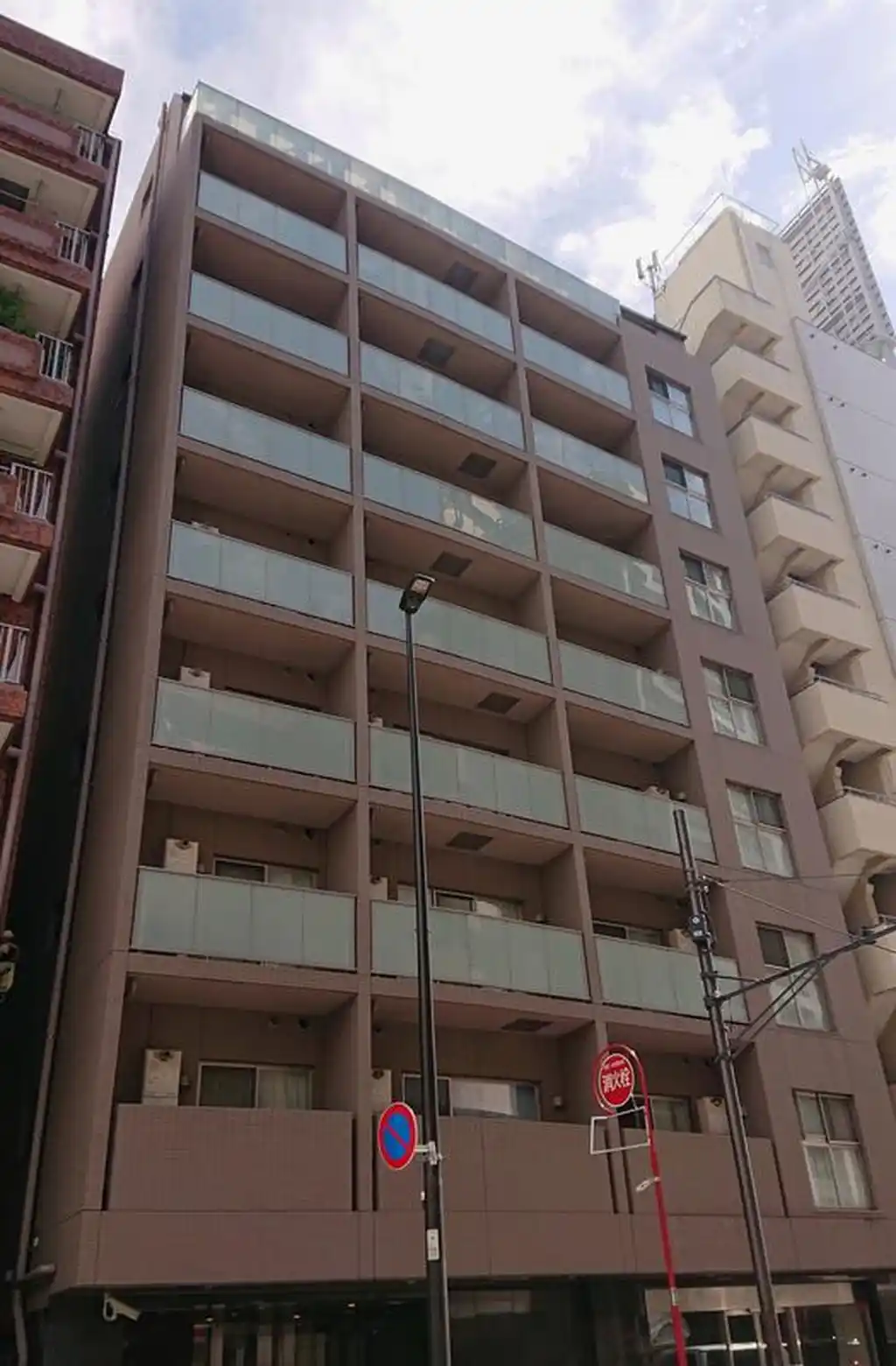 AubePalace 外観