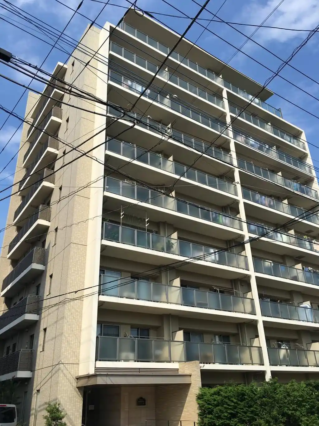 パレステージ川口元郷 外観
