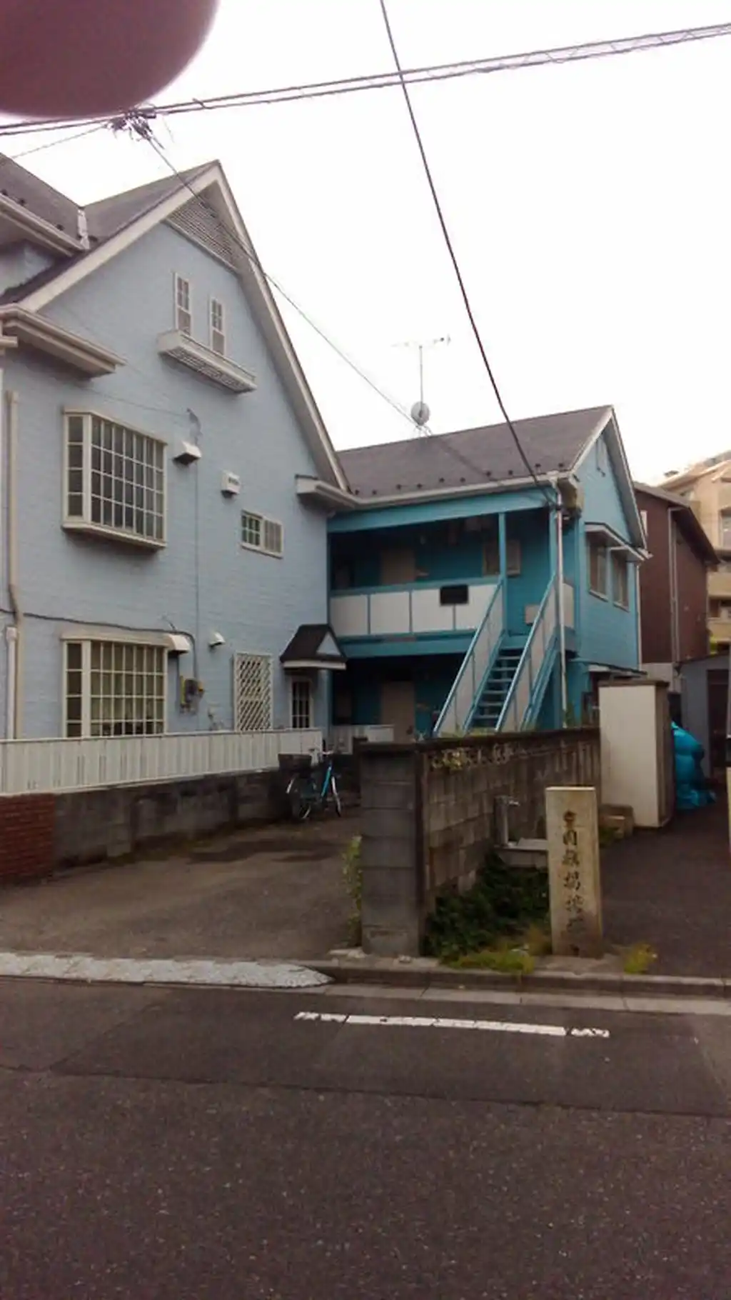 レオパールハイツ 外観